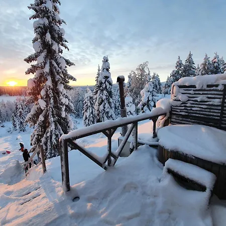 90m2 Vacation In Ruka Дом отдыха Куусамо