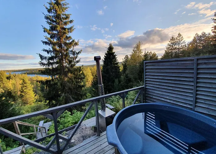 90m2 Vacation In Ruka 펜션