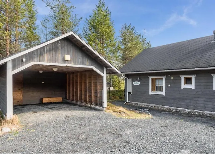 90m2 Vacation In Ruka Σπίτι διακοπών *